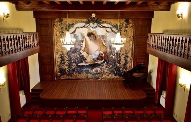ORFEO ED EURIDICE AL TEATRINO DI VILLA MEDICI GIULINI DI BRIOSCO